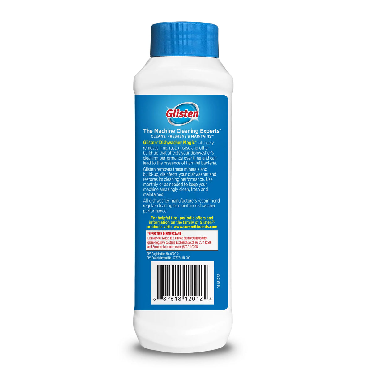Lemon Scent Dishwasher Detergent 12 Fluid Ounce 4 Count Y473