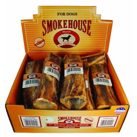 7 Round Marrow Bone Dog Treats Case of 10 X757722