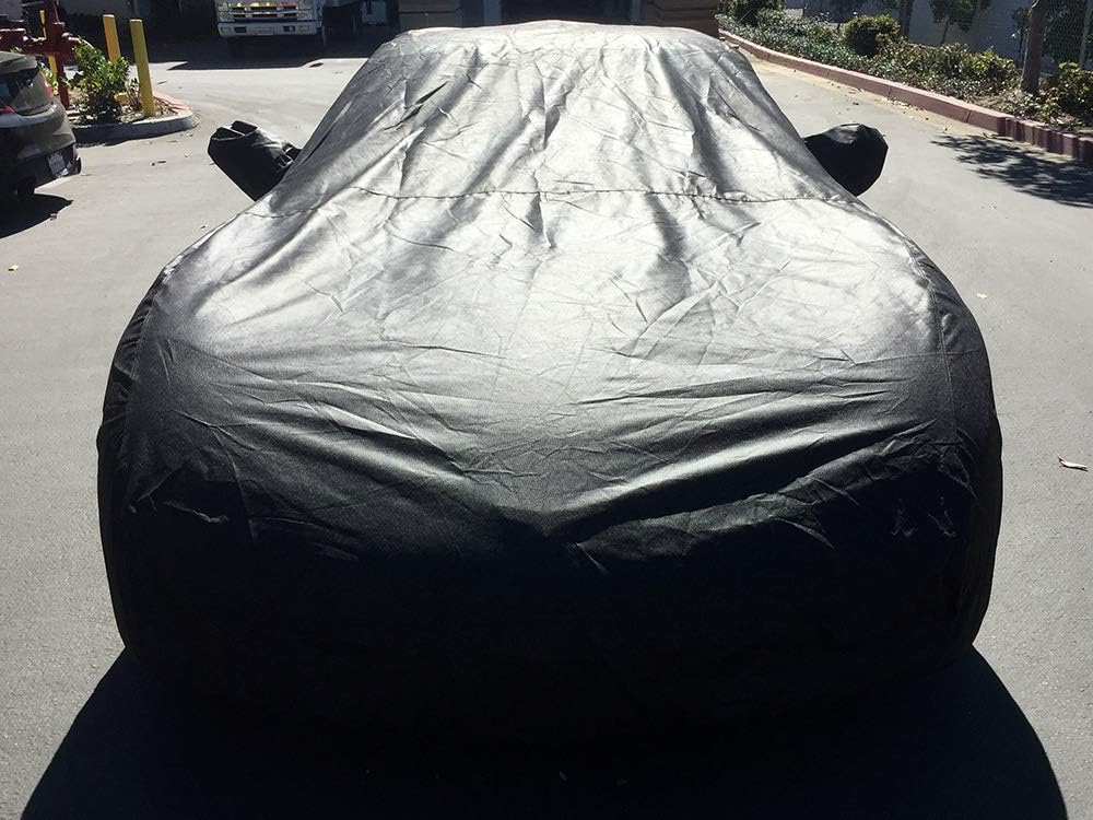 Black Car Cover Pack of 2 L99091
