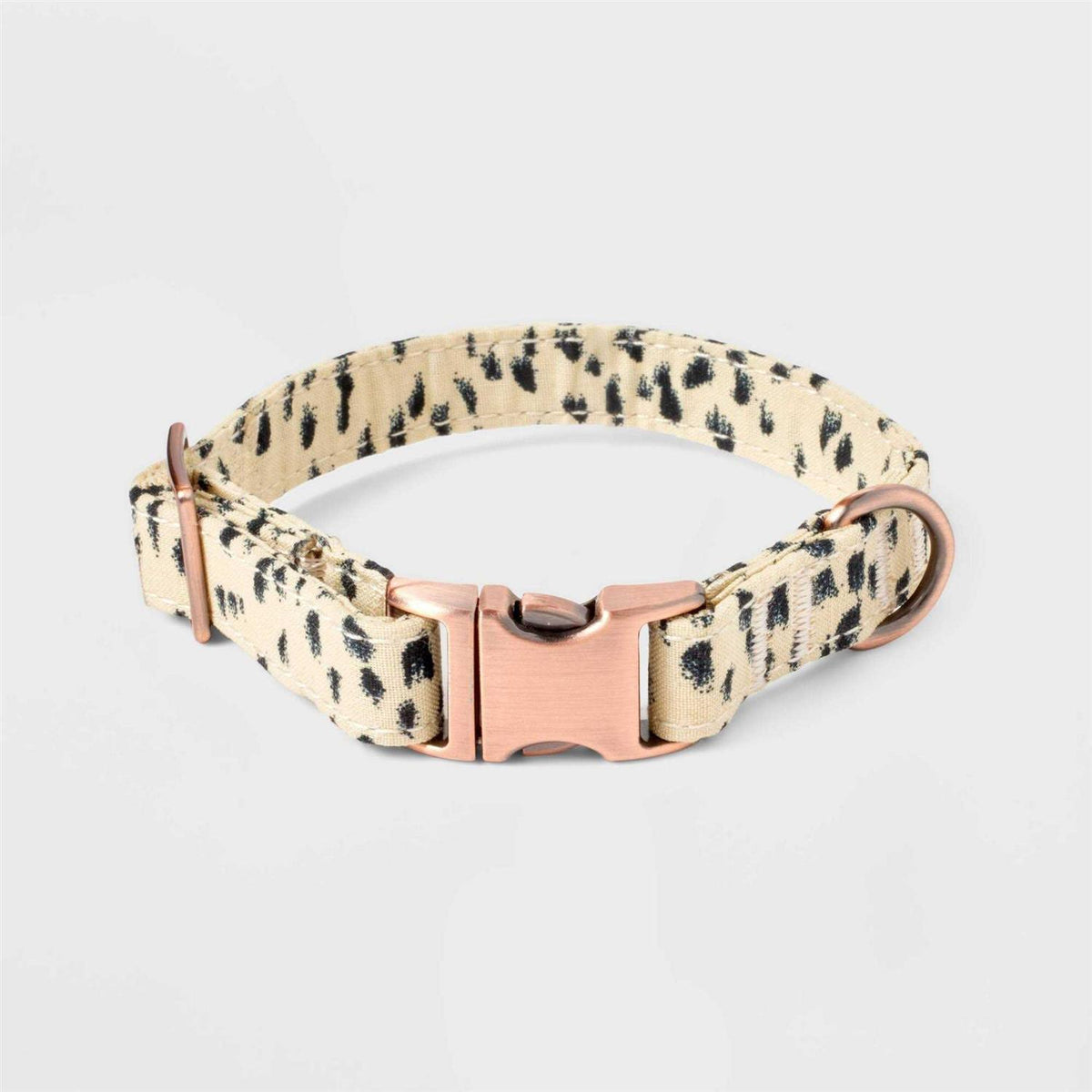 Animal Print Adjustable Dog Collar W715151
