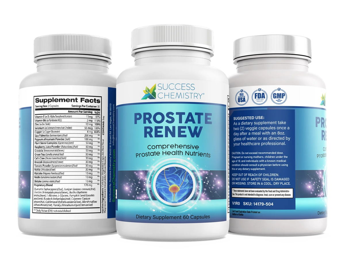 Saw Palmetto 60 Vegi Caps K602777