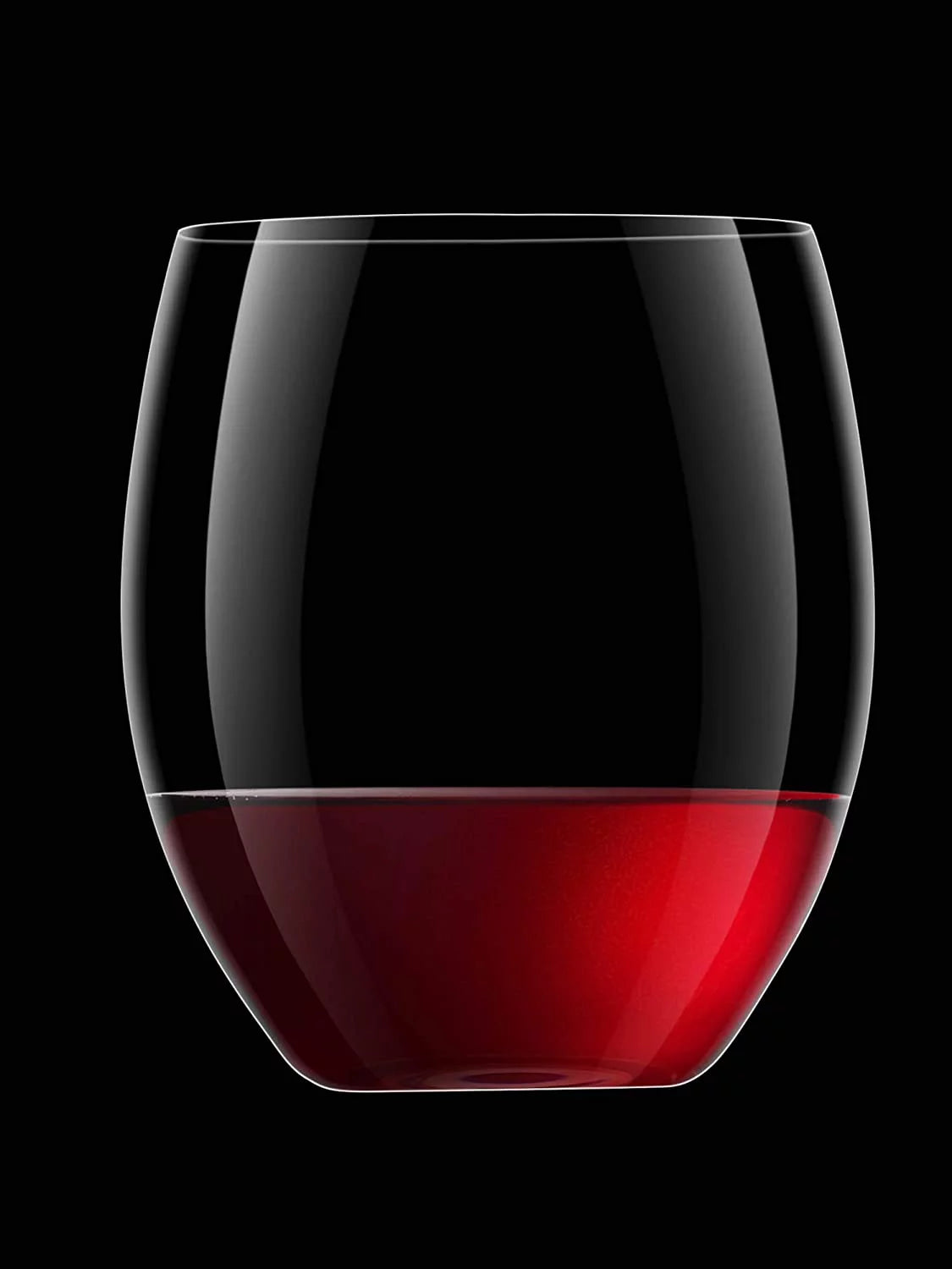 Stemless Wine Glasses Set of 4 M1645