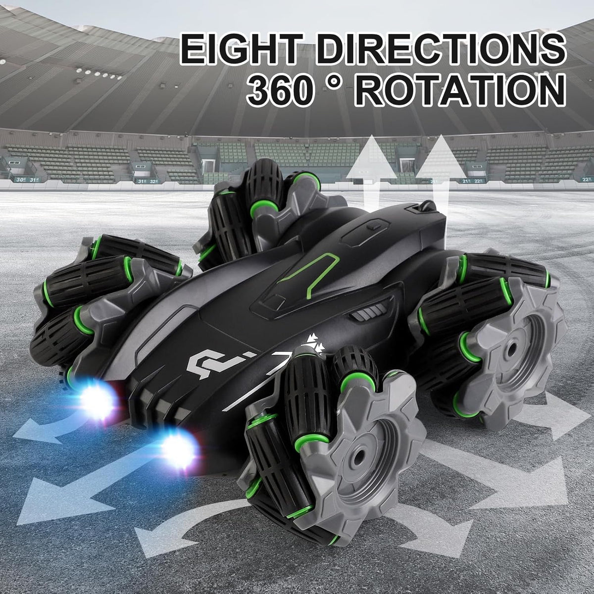 2.4Ghz 4WD Remote Control Car W364046