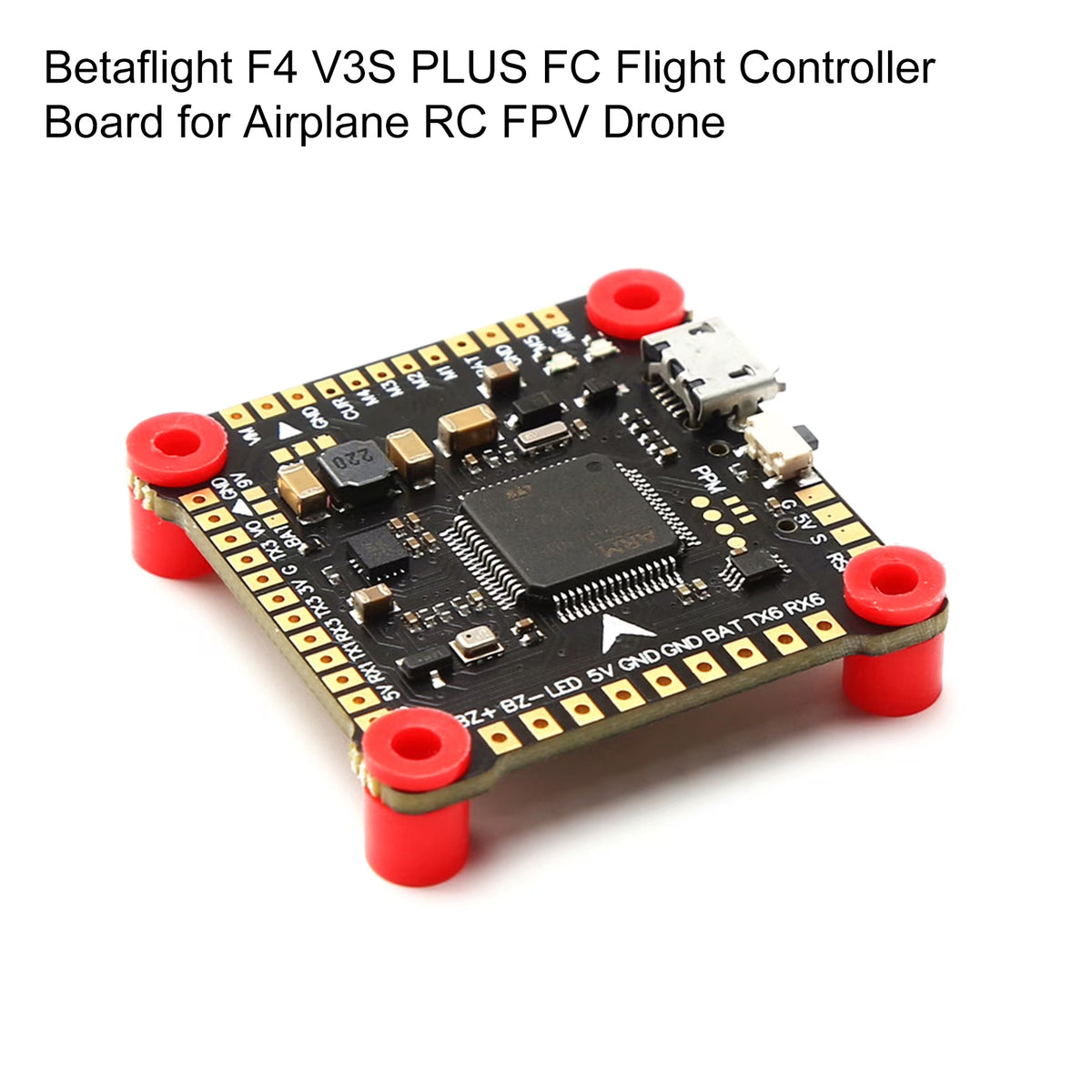 Betaflight F4 V3S PLUS FC Flight Controller Board for FPV Drone Z874015