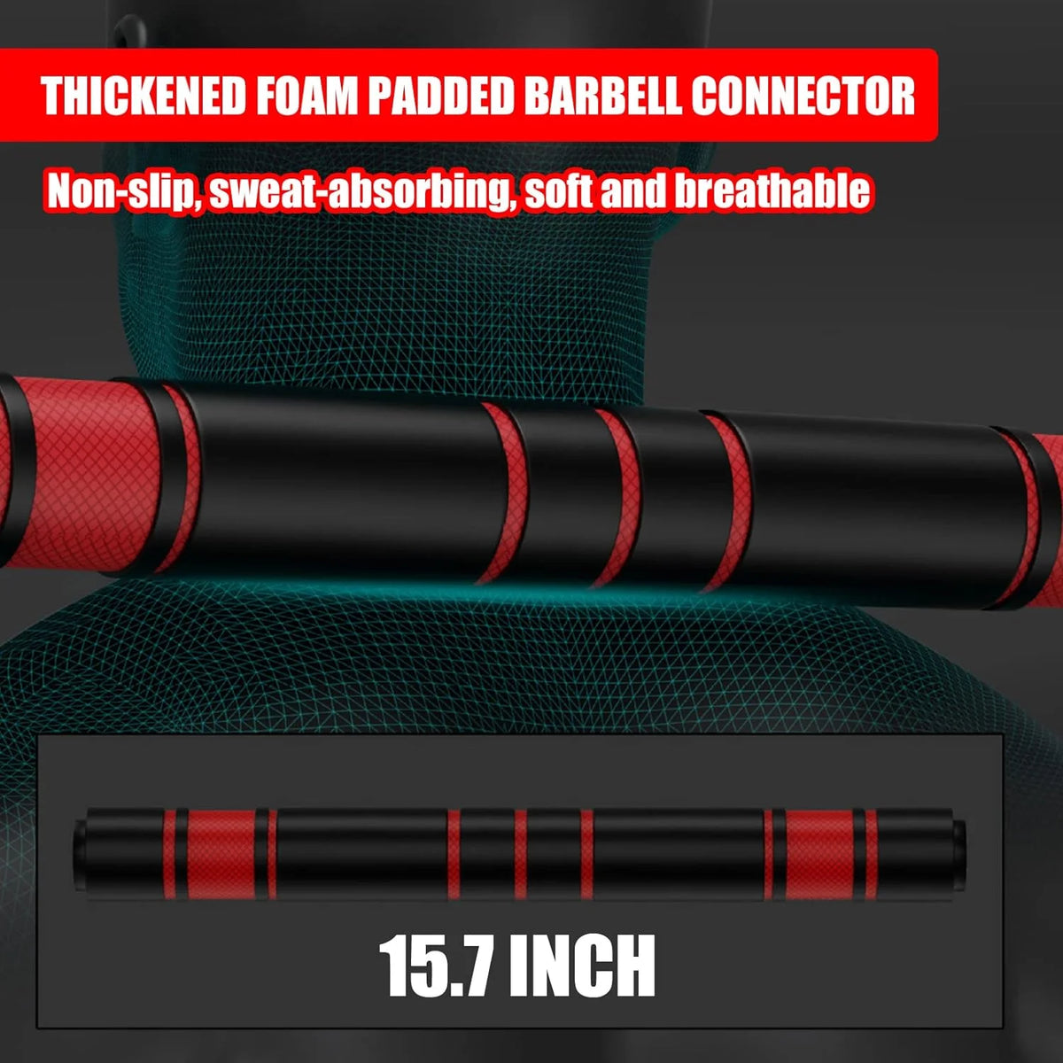44 lbs. 4-in-1 Adjustable Dumbbell, Barbell, and Kettlebell Weight Set U43090