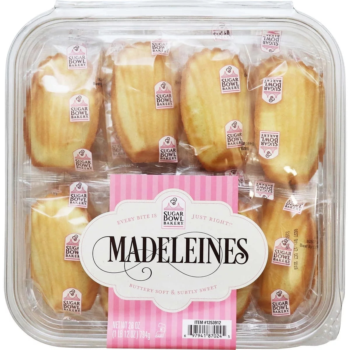Madeleine Cookies 1 Ounce (28 Count) L16847