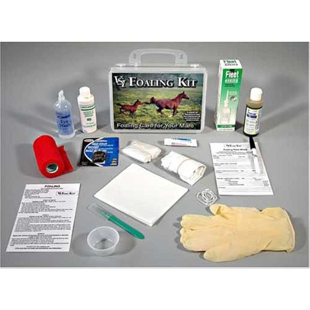 Foaling Kit K2486
