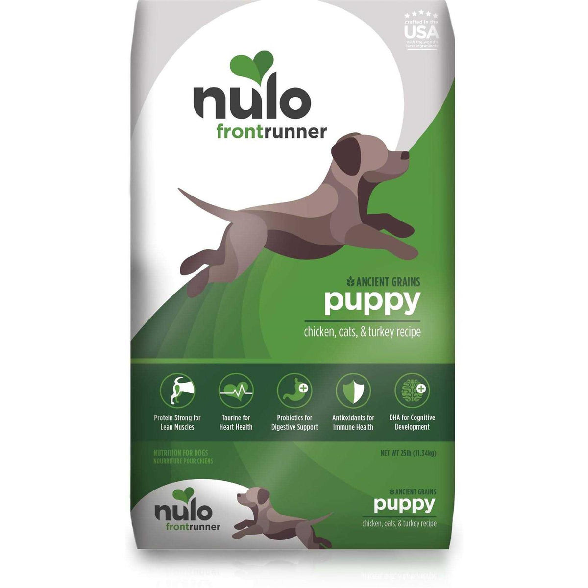 Chicken Oats & Turkey Dry Puppy Food G6672