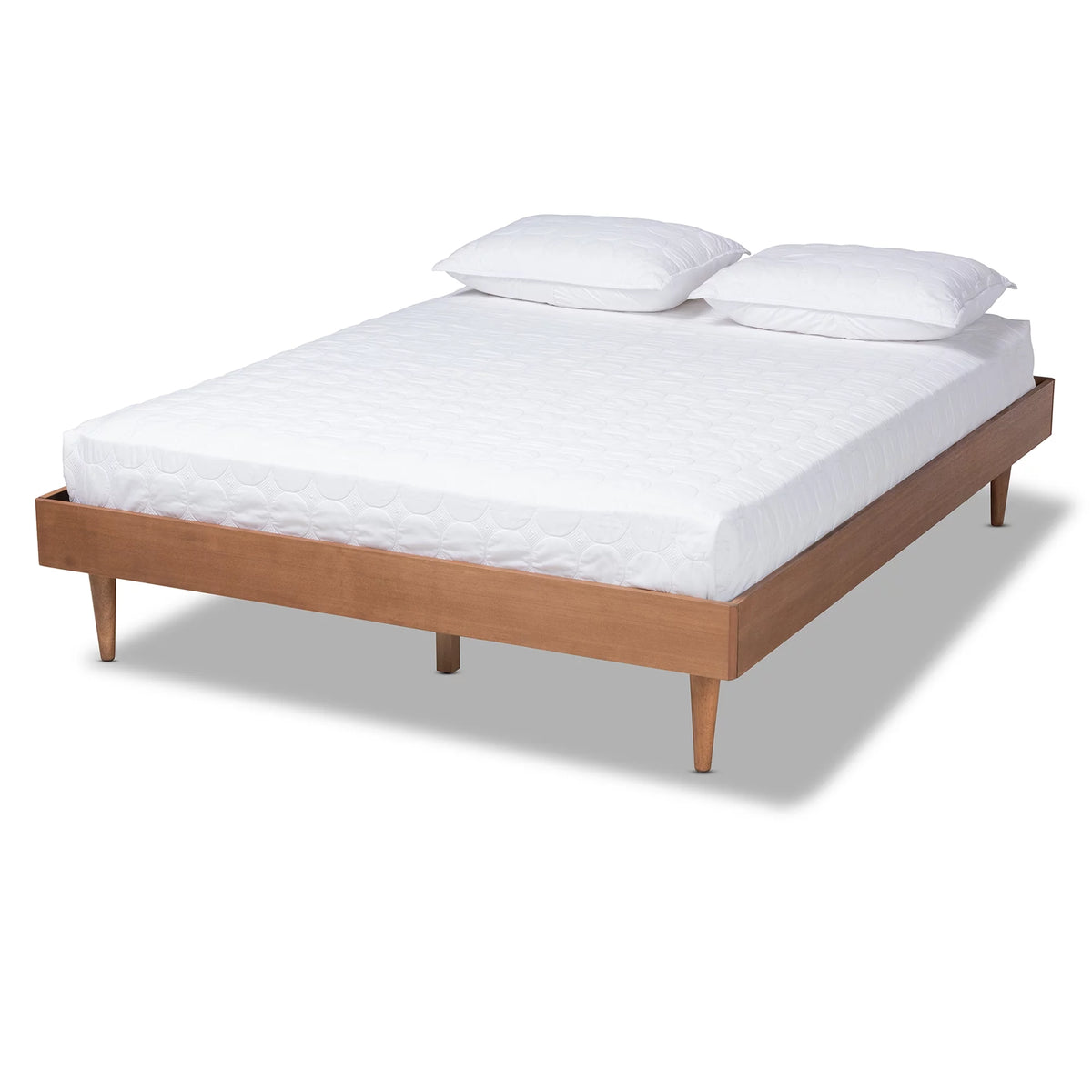 Queen Size Wood Bed Frame U981