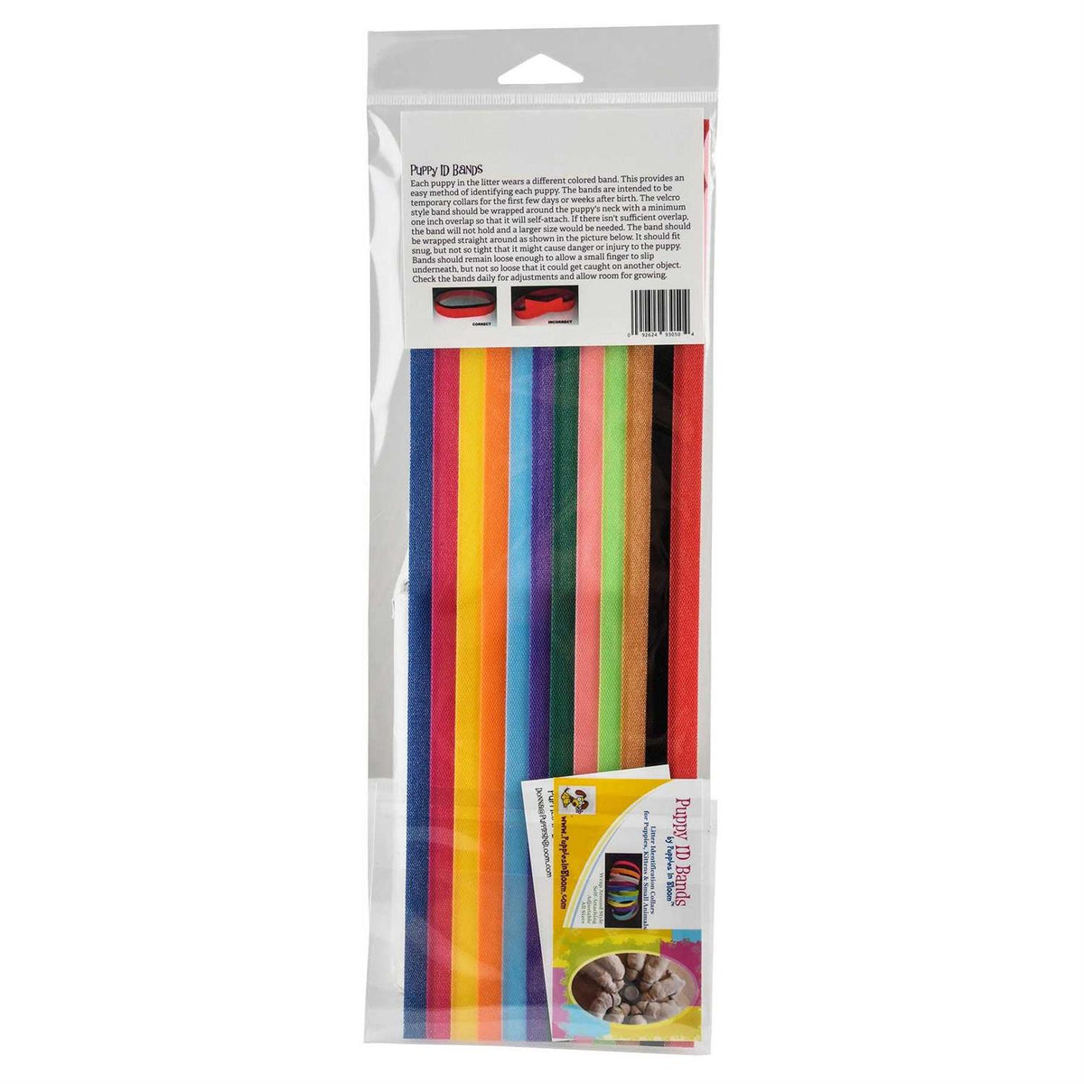 Puppy ID Bands M509