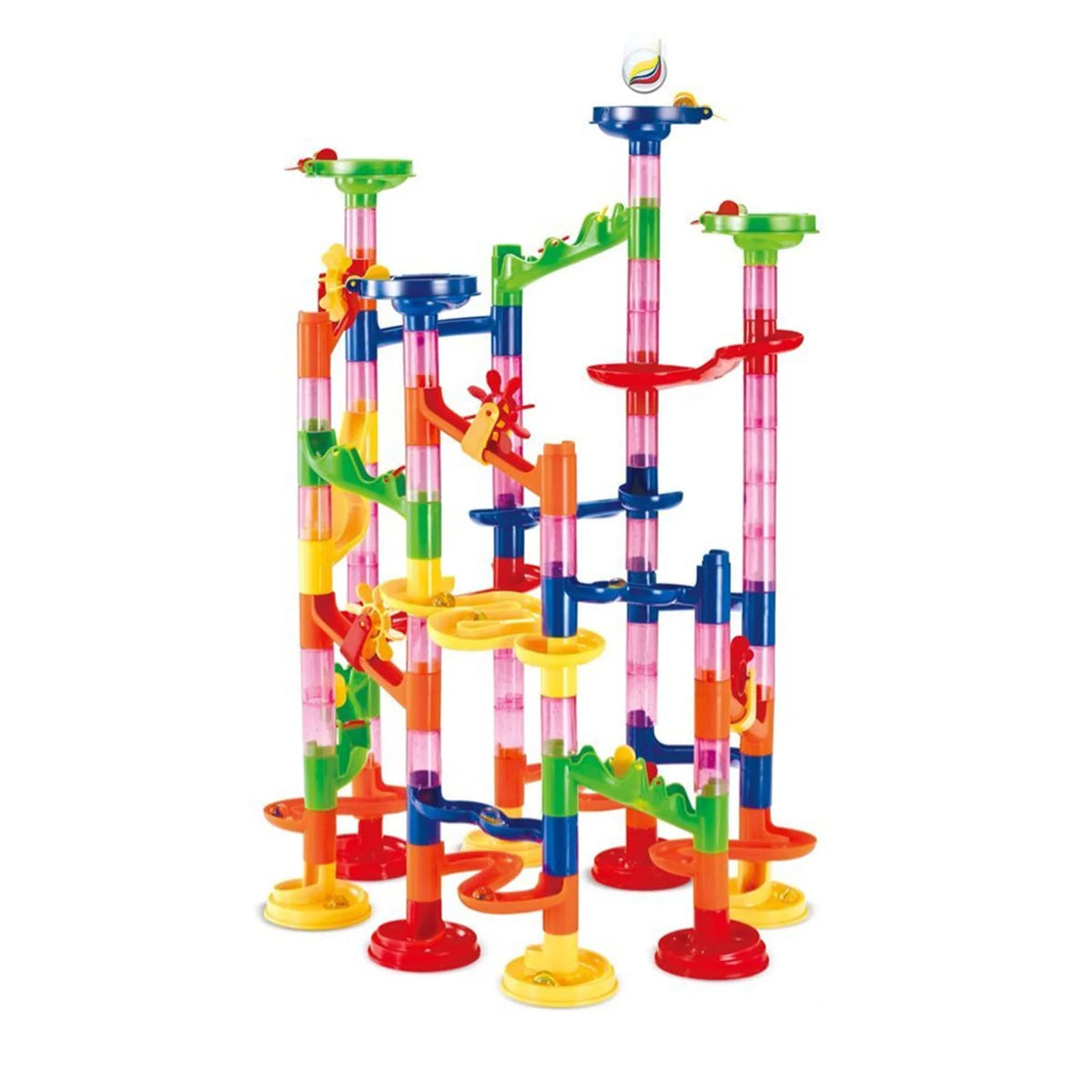 105 Piece Marble Run Building Block Set W171