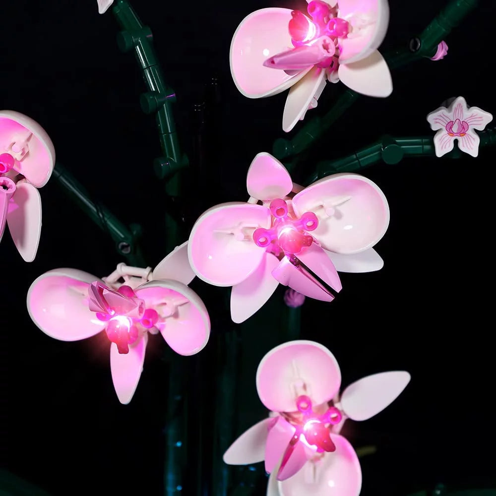 LED Lighting Kit for Lego Orchid 10311 Plant Model Building Set C39951