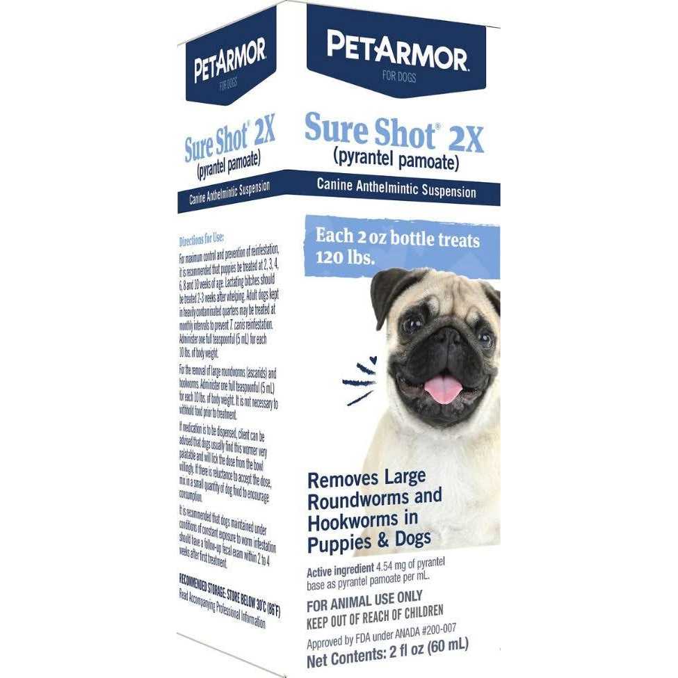Liquid Wormer for Dogs M950