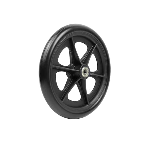 5" Black Wheel Replacement with Screws & L-Wrench C61992