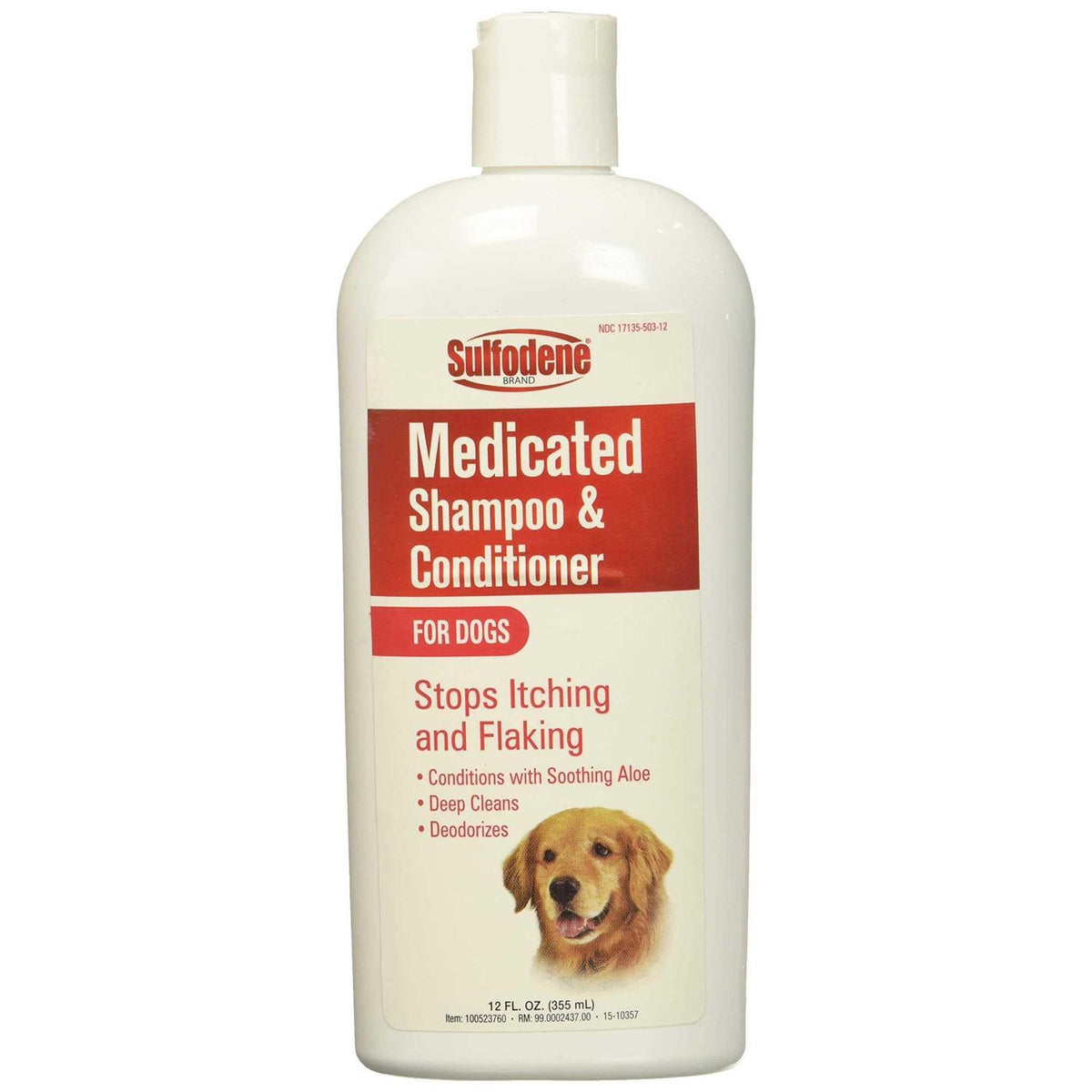 Medicated Shampoo Conditioner for Dogs A161