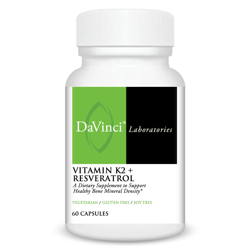 Vitamin K2+Resveratrol 60 caps N710763