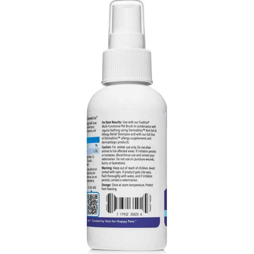 Anti-Itch & Allergy Relief Spray for Dogs & Cats R49255
