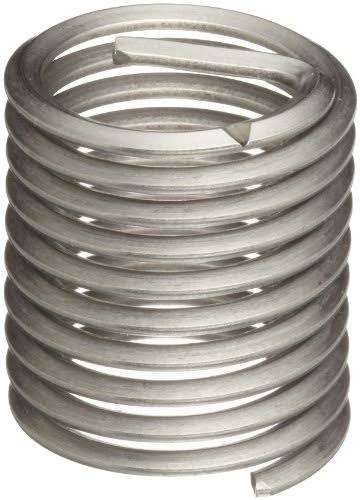 Metric Helical Threaded Insert Kit 304 Stainless Steel M16-2.0 24 mm Pack of 5 E8634