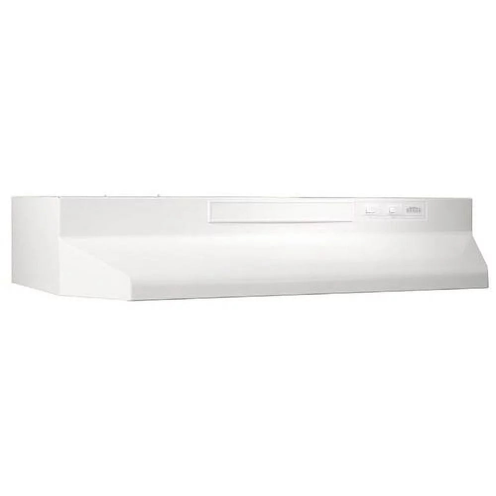 24 In. Two-Speed Convertible Under Cabinet Range Hood - Black X69644