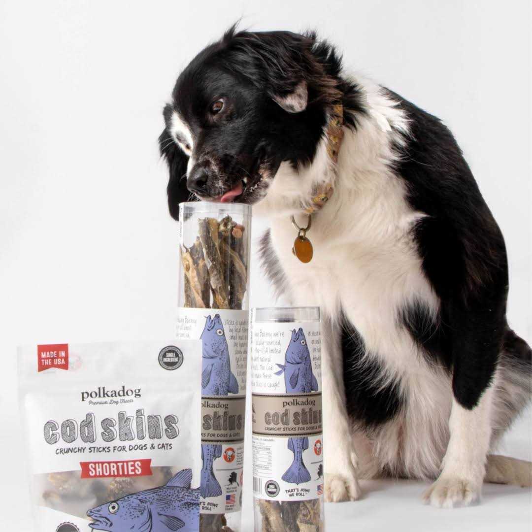 Cod Skins Crunchy Sticks for Dogs B756