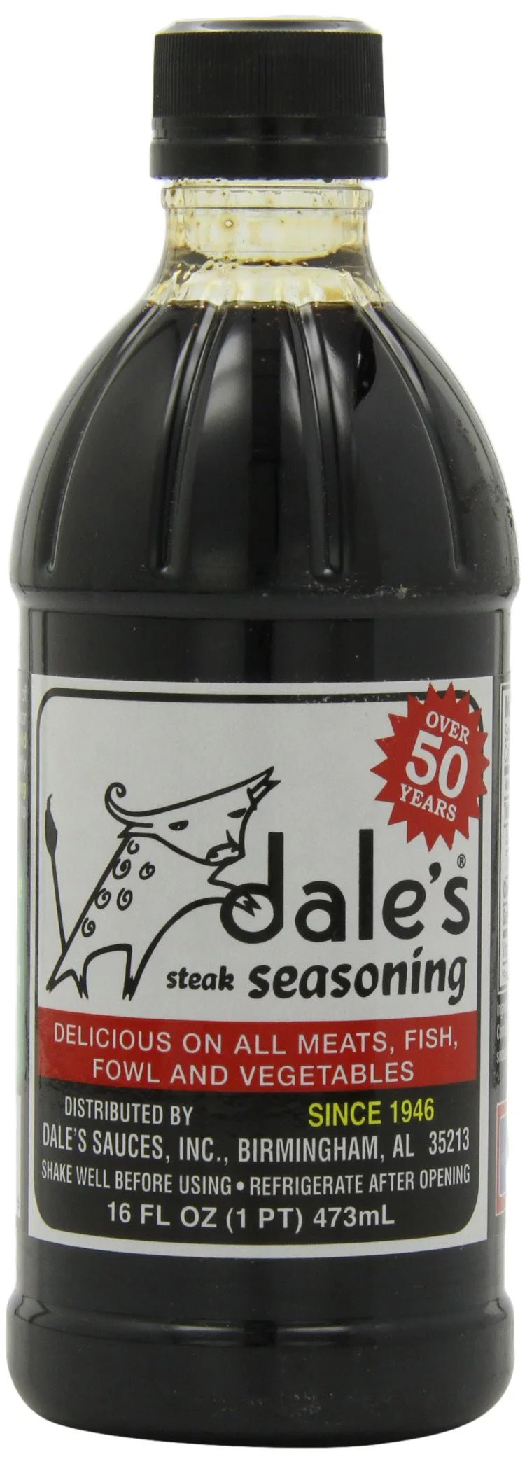 Steak Seasoning 16-Ounce Bottles Pack of 6 S27142