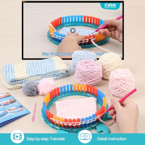 Hat Knitting Loom Kit H650292