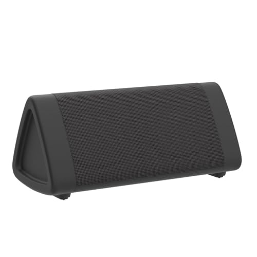 Portable Bluetooth 5.4 Speaker, 12W, 24-Hr Battery, IPX5 Water-Resistant (Black) G83743