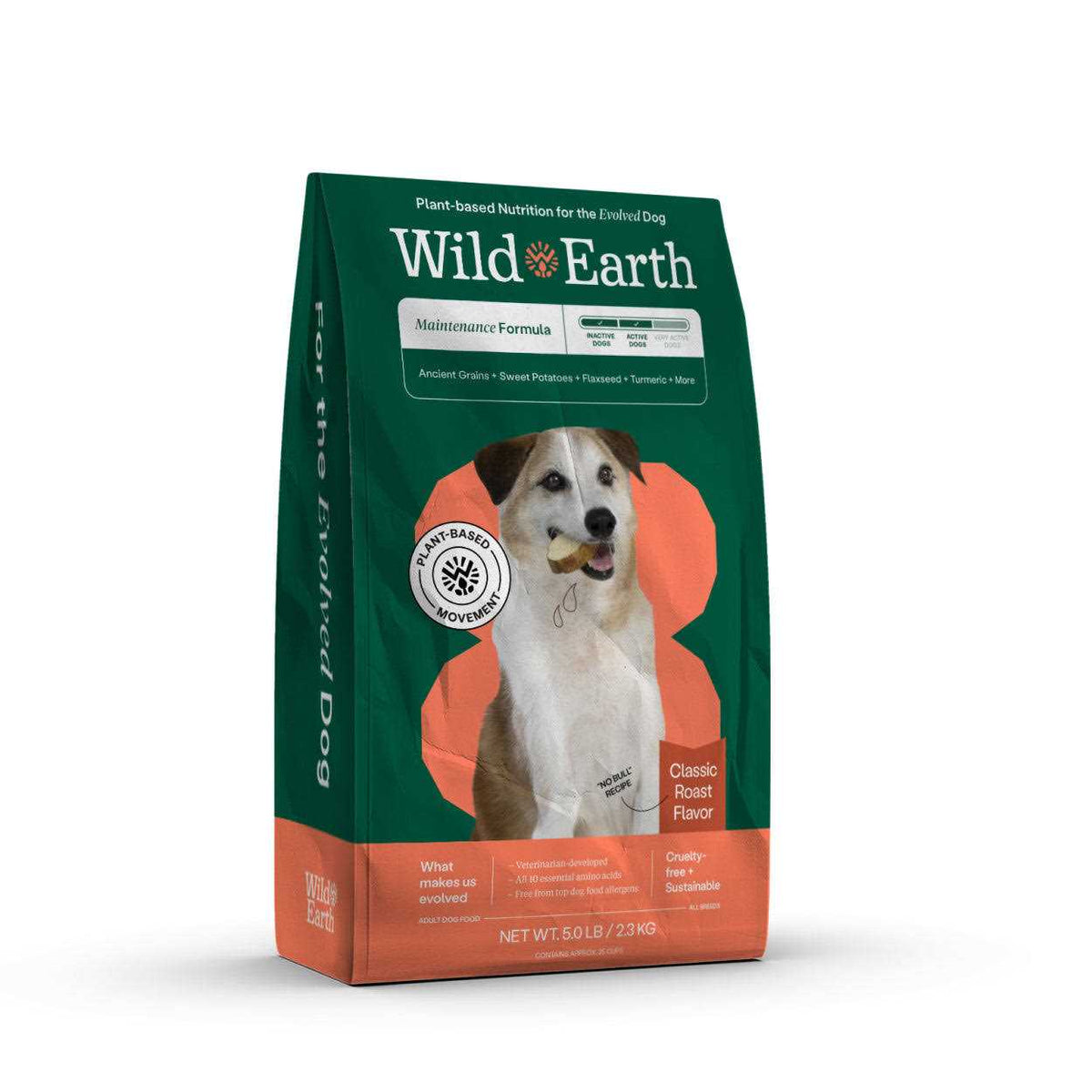 Classic Roast Flavor Dry Dog Food V19839