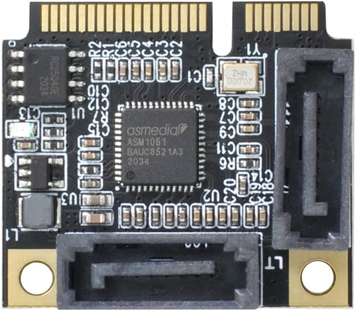 6 Ports SATA 3.0 to PCI Express x4 Expansion Card I531686