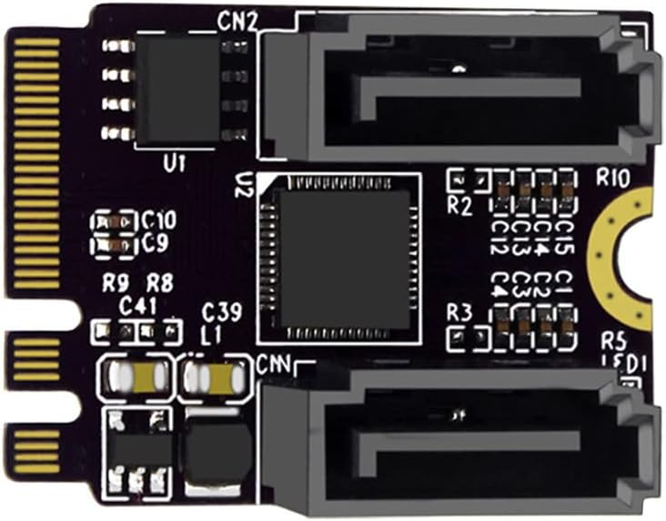 6 Ports SATA 3.0 to PCI Express x4 Expansion Card I531686