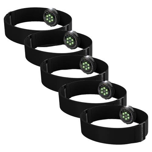 Black Optical Heart Rate Sensor (5 Pack) Z295