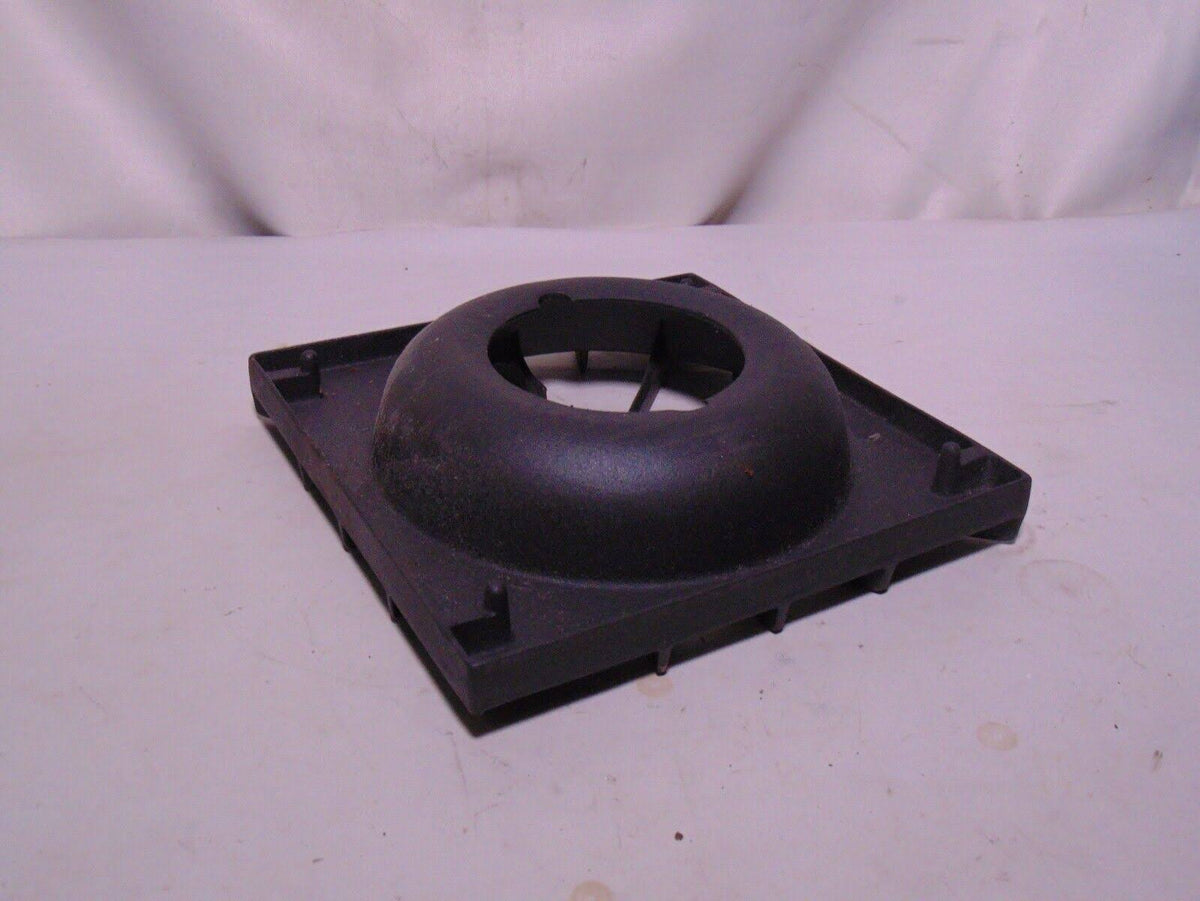 Black Porcelain Grate S7146