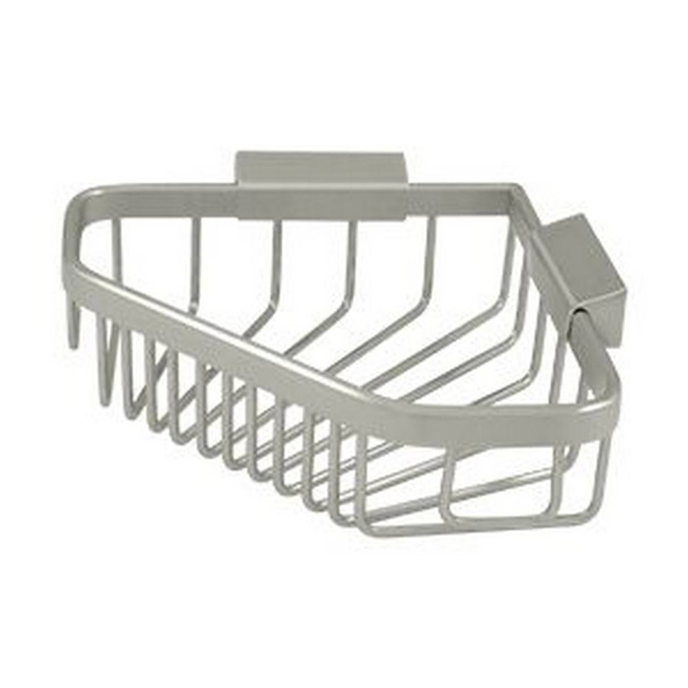 Satin Nickel Finish Wire Basket Corner Pentagon K857372