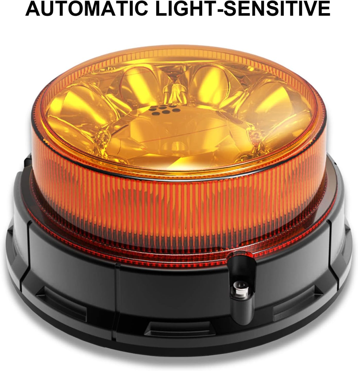 80W Automatic Light-sensitive Warning Strobe Light for Trucks B8885