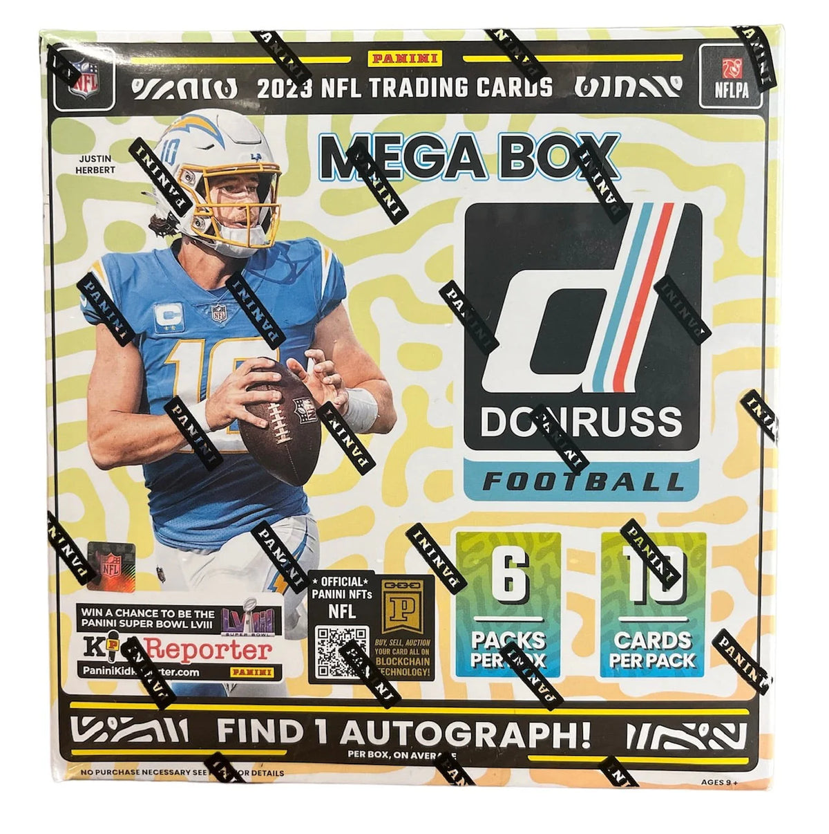 Football Trading Cards Mega Box X309