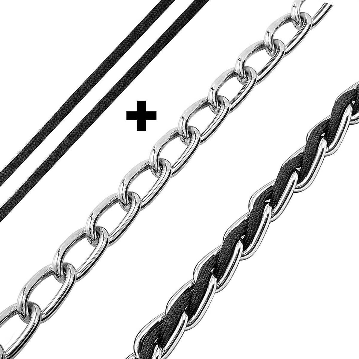 Chew Proof Metal Chain Dog Leash B934977