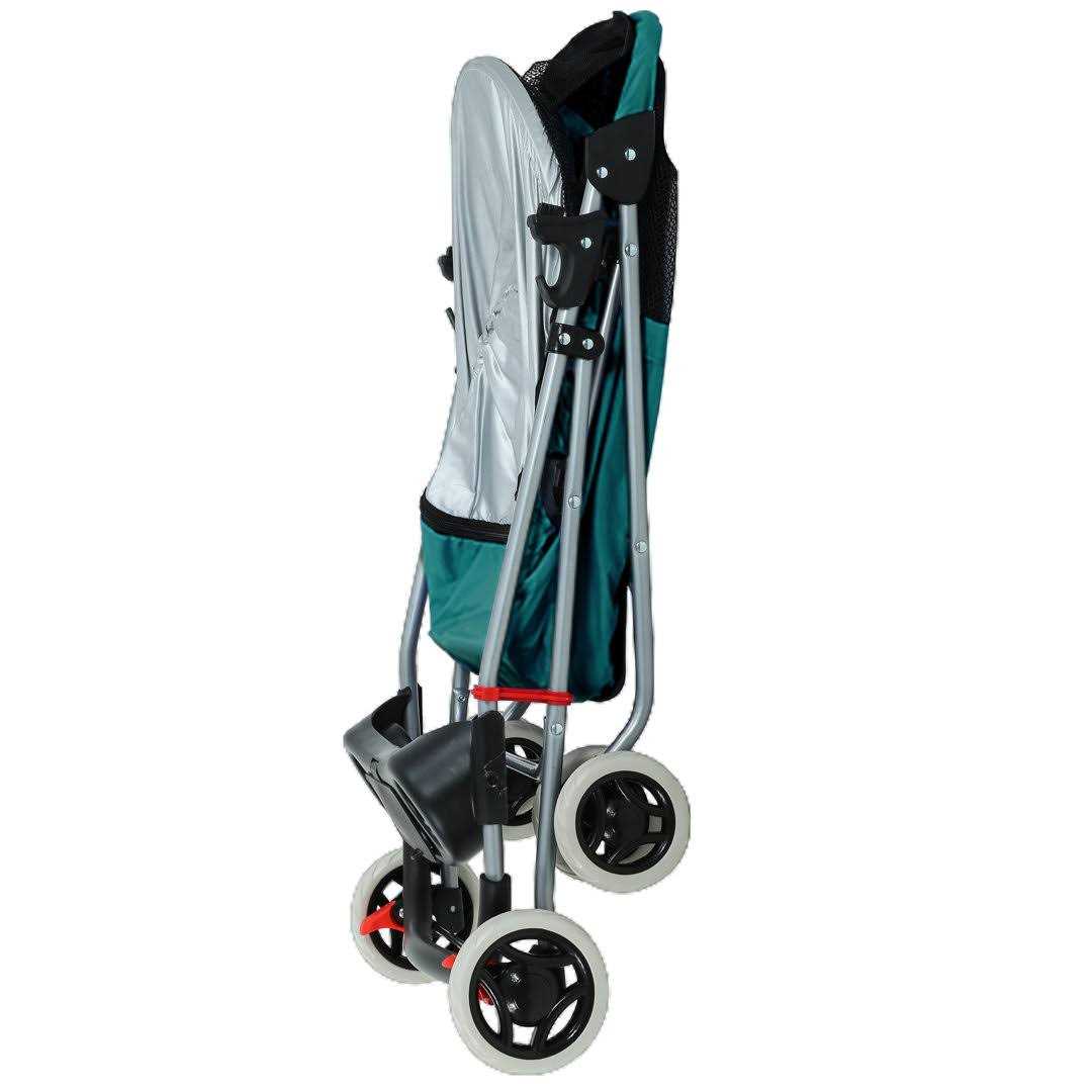 Teal Folding Pet Stroller R593