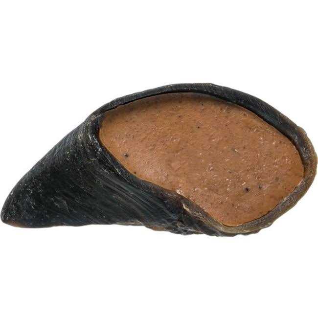 Peanut Butter Filled Hoof Dog Treat P191