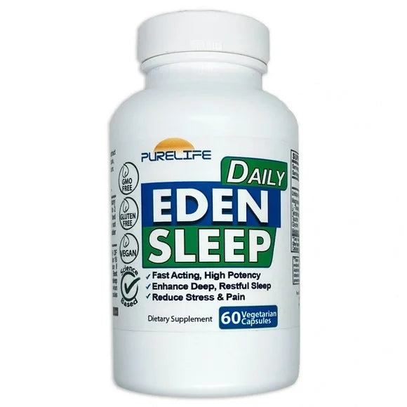 60 Vegan Capsules Sleep Supplement P748