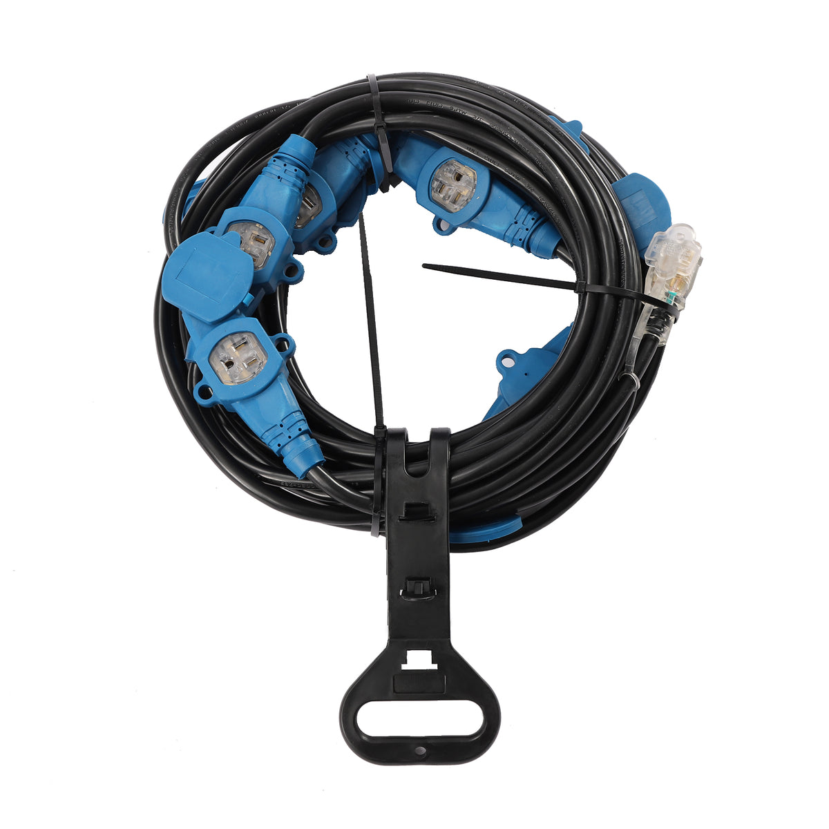 50ft Heavy Duty Extension Cord 12AWG Power Splitter K882223