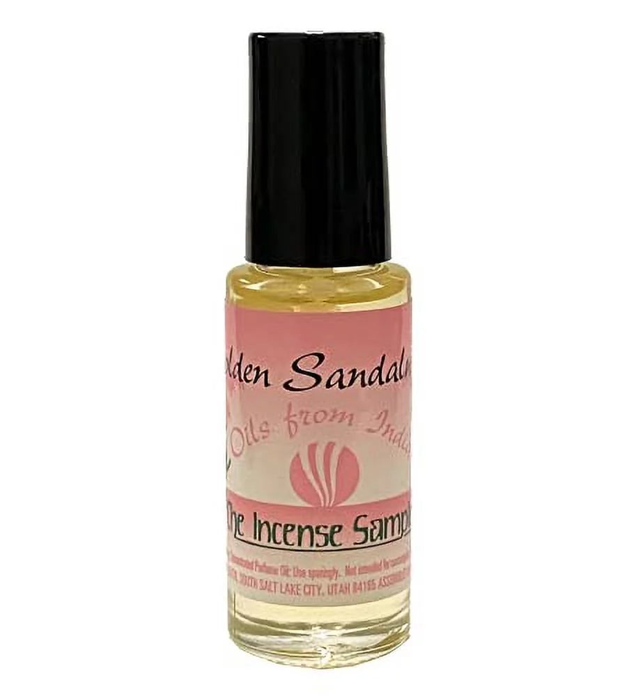Sandalwood Perfume Oil 9.5ml with Applicator Wand V82556