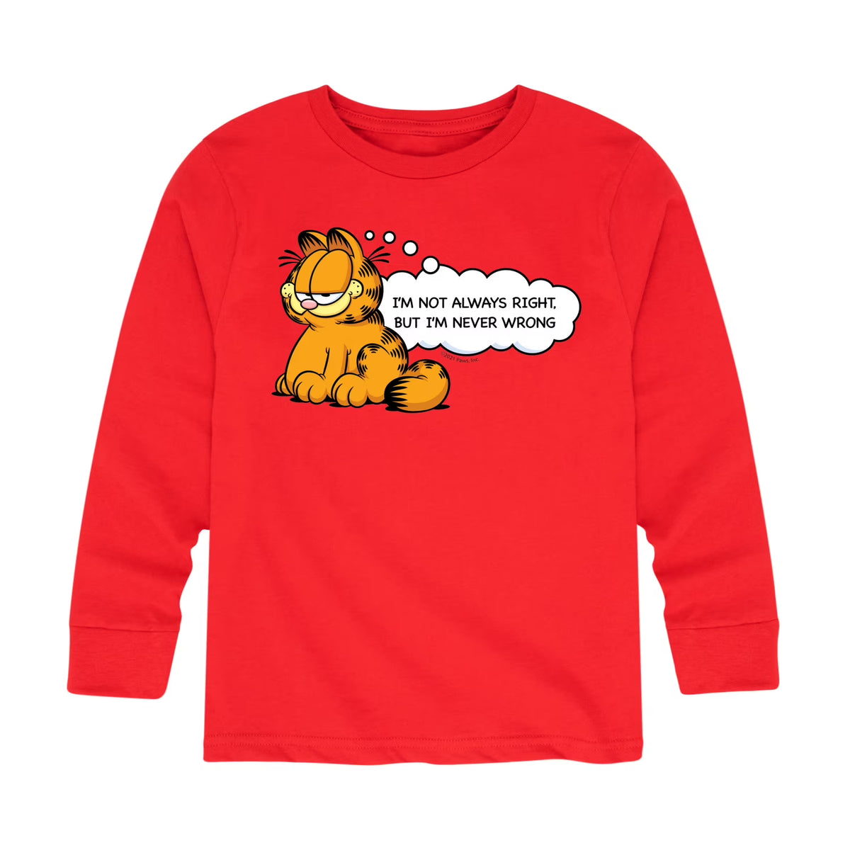 Toddler And Youth Long Sleeve Graphic T-Shirt O3473
