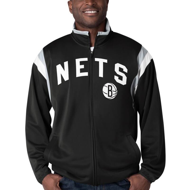 Black Full-Zip Track Jacket G96739