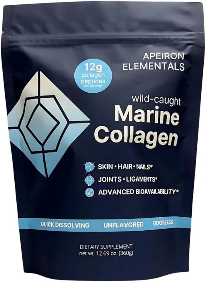 Hydrolyzed Marine Collagen Peptides Powder S742259