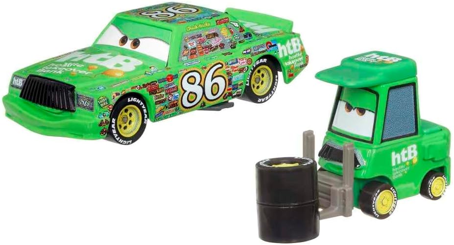 Disney Cars 1:55 Scale Die-Cast 2-Pack Assortment Vehicles B68882