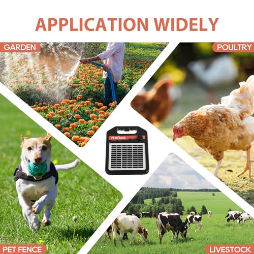 15 Miles 0.25 Joule Solar Electric Fence Charger M99505