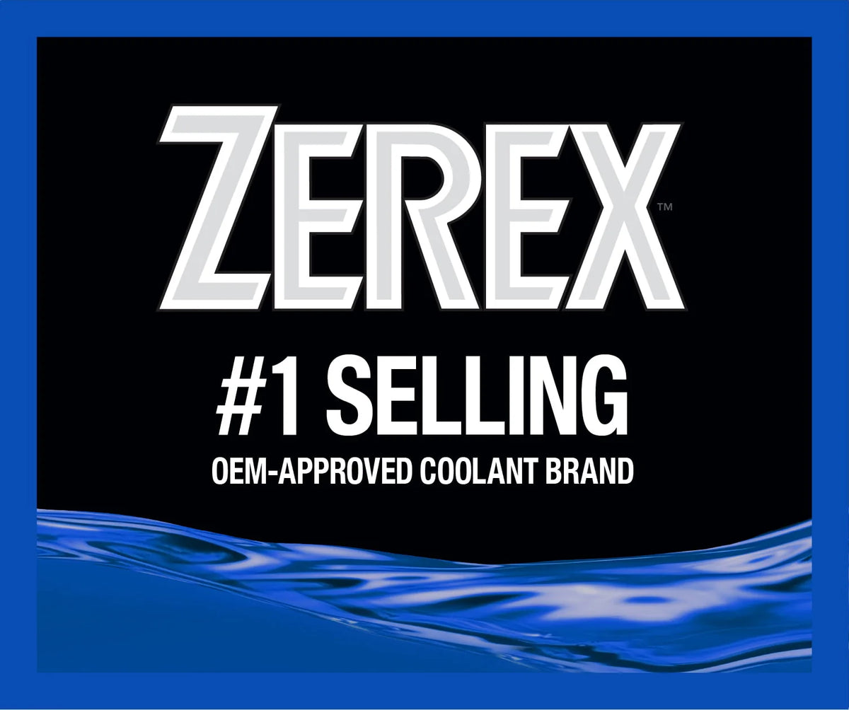 Blue Silicate and Borate Free Antifreeze Coolant 1 GA M50528