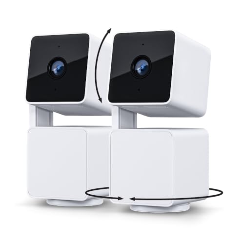 Cam Pan v3 Indoor/Outdoor IP65 1080P 360° Pan/Tilt/Zoom WiFi Security Camera, Color Night Vision L156