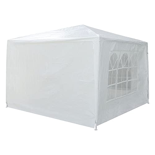 Blue 10x10ft Spray Shelter Paint Booth Tent G51234