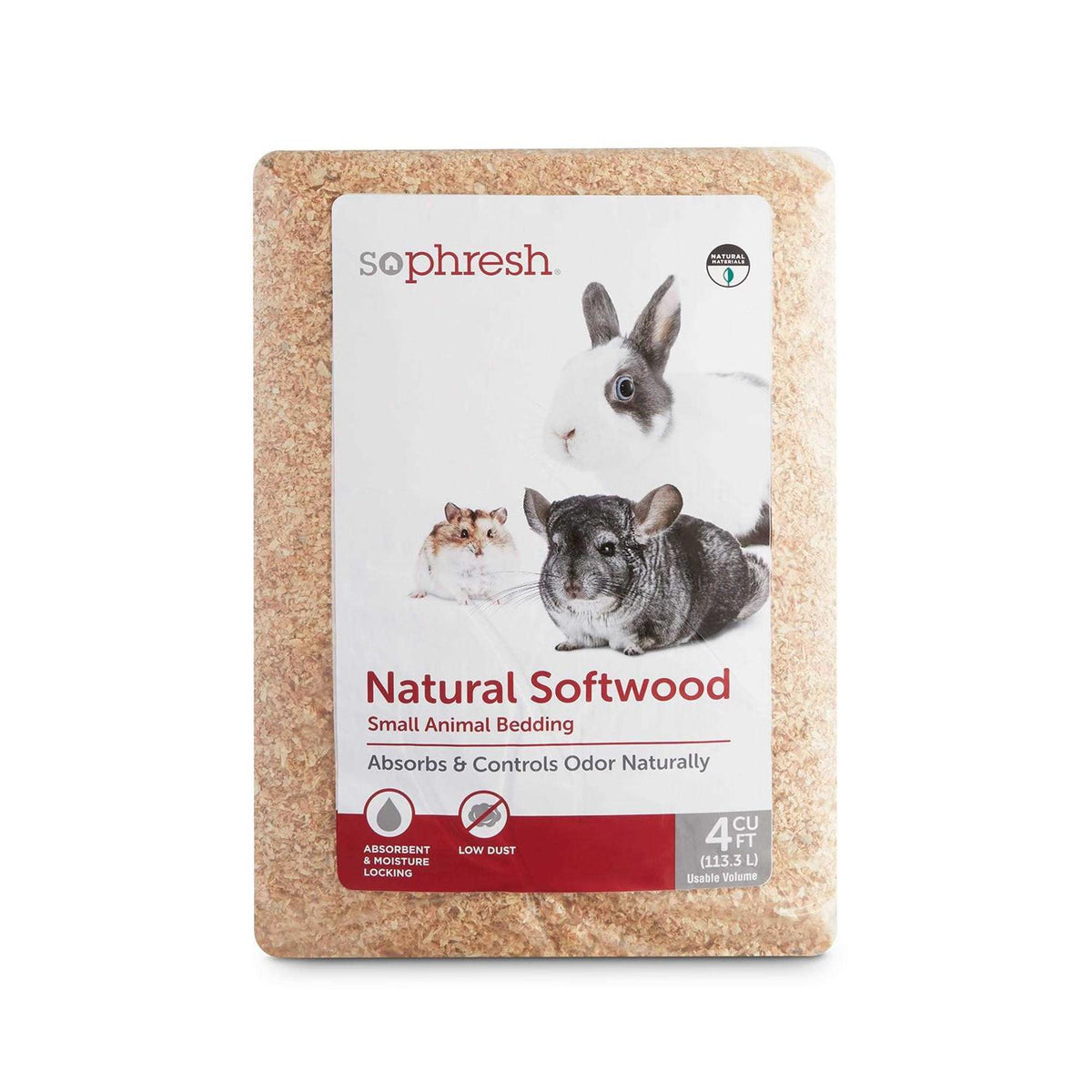 Natural Softwood Small Animal Bedding J3239